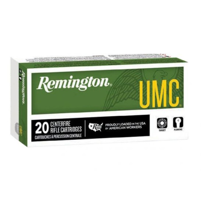 Remington UMC 174 gr Full Metal Jacket .303 British Ammo, 20/box - L303B1