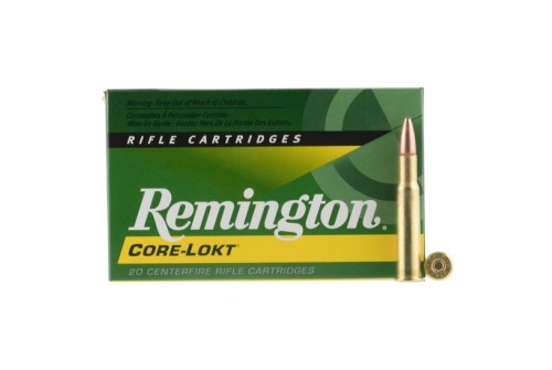 Remington Core-Lokt 180 gr Pointed Soft Point .30-40 Krag Ammo, 20/box - R30402