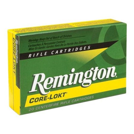 Remington Core-Lokt Centerfire Rifle Ammo 338 Rem. Ultra Mag. 250 Gr. Core-Lokt Psp 20 Rd. 27942
