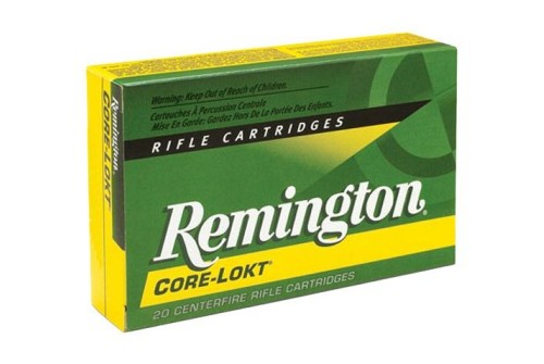 Remington Core-Lokt Centerfire Rifle Ammo 338 Rem. Ultra Mag. 250 Gr. Core-Lokt Psp 20 Rd. 27942