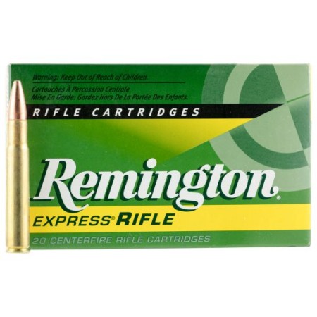 Remington High Performance 250 gr Pointed Soft Point .35 Whelen Ammo, 20/box - R35WH3