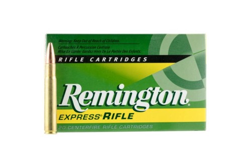 Remington High Performance 250 gr Pointed Soft Point .35 Whelen Ammo, 20/box - R35WH3