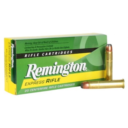 Remington Core-Lokt 405 gr Soft Point .45-70 Ammo, 20/box - R4570G