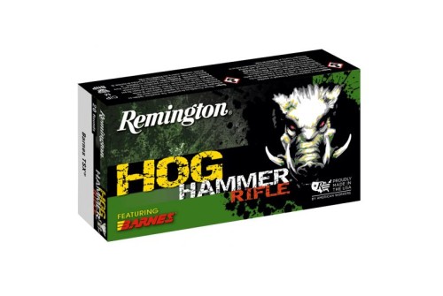 Remington Hog Hammer 300 gr Barnes TSX Flat Nose .45-70 Ammo, 20/box - PHH4570G1