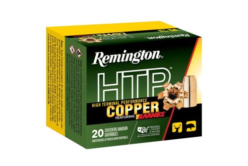 Remington HTP Copper 300 gr Barnes TSX Flat Nose .45-70 Ammo, 20/box - HTP4570G1