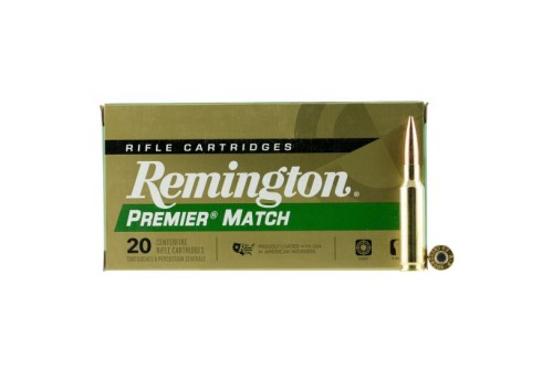 Remington Premier 140 gr Barnes Open Tip Match Boat Tail 6.5 Crd Ammo, 20/box - RM65CR