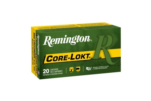 Remington Core-Lokt 100 gr Pointed Soft Point 6mm Crd Ammo, 20/box - R6CM01