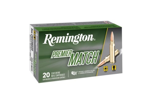 Remington Premier 112 gr Barnes Open Tip Match Boat Tail 6mm Crd Ammo, 20/box - RM6CM01