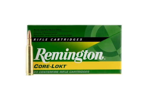 Remington Core-Lokt 100 gr Pointed Soft Point 6mm Rem Ammo, 20/box - R6MM4