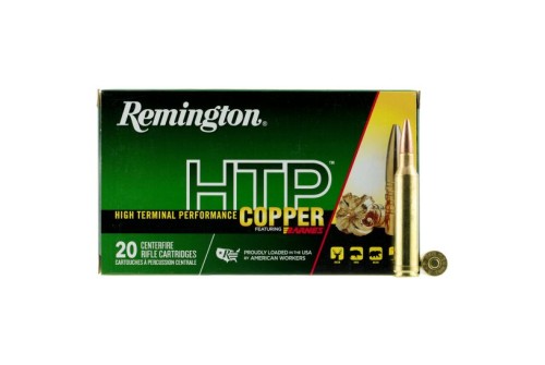 Remington HTP Copper 140 gr Barnes TSX 7mm Rem Mag Ammo, 20/box - HTP7MM