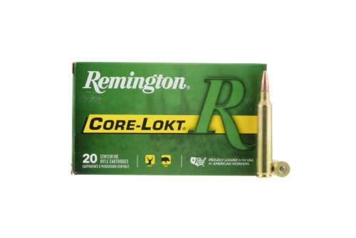 Remington Core-Lokt 150 gr Pointed Soft Point 7mm RUM Ammo, 20/box - R7RUM01