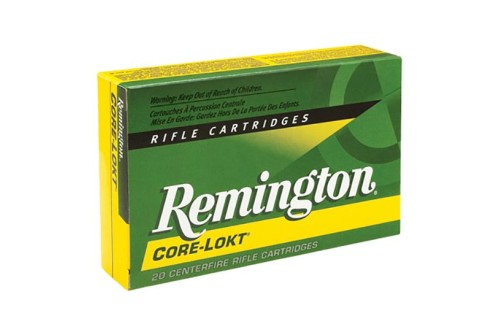 Remington Ammunition Core-lokt, Rem 29130 R7x641  7x64 Brk  140 Psp         20/10