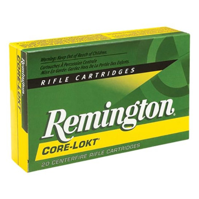 Remington Ammunition Core-lokt, Rem 29130 R7x641  7x64 Brk  140 Psp         20/10