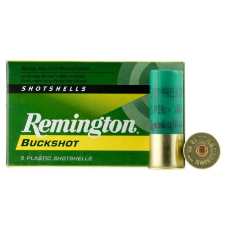 Remington Express 2.75" 12 Gauge Ammo 1 Buck, 5/box - 12B1