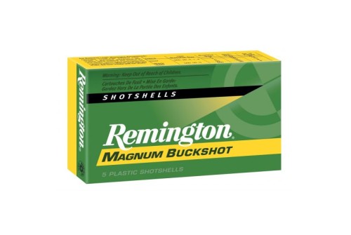 Remington Express Magnum 3.5" 12 Gauge Ammo 00 Buck, 5/box - 1235B00