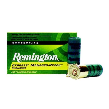 Remington Express Managed-Recoil 12GA 2.75-inch 00BK 9Pellets 5Rds