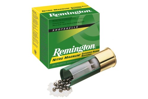 Remington Nitro Mag, Buffered Magnum Loads 3" 20 Gauge Ammo 6, 25/box - NM20H6