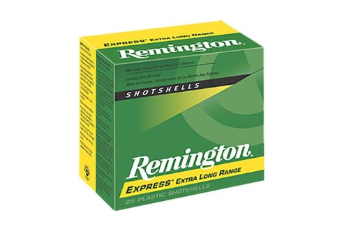 Remington Express XLR 2.75" 20 Gauge Ammo 4, 25/box - SP204