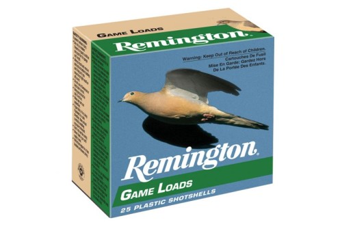 Remington Lead Game Loads 2.75" 12 Gauge Ammo 6, 25/box - GL126