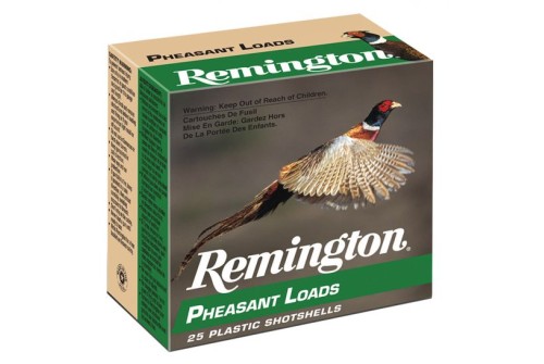 Remington Pheasant 2.75" 20 Gauge Ammo 6, 25/box - PL206