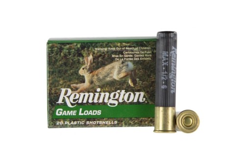 Remington Lead Game Loads 2.5" 410 Gauge Ammo 6, 20/box - GL4106