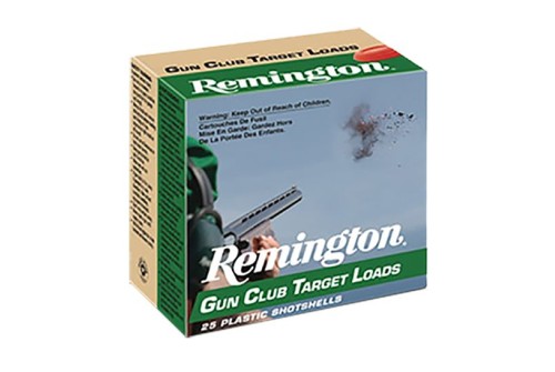 Remington Gun Club 2.75" 20 Gauge Ammo 8, 25/box - GC208