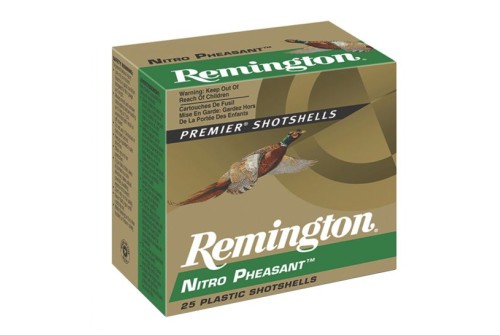 Remington Premier Nitro Pheasant 2.75" 20 Gauge Ammo 5, 25/box - NP205