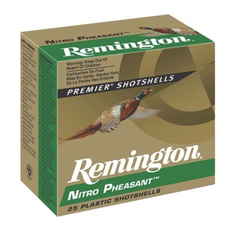 Remington Premier Nitro Pheasant 2.75" 12 Gauge Ammo 5, 25/box - NP12M5