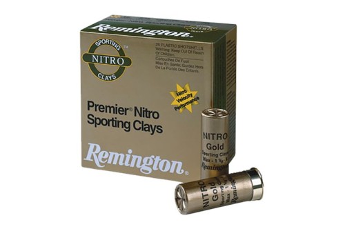 Remington Premier Nitro Sporting Clays 2.5" 410 Gauge Ammo 8, 25/box - STS410NSC8