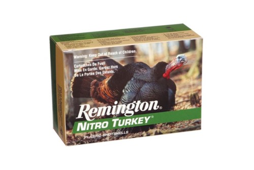 Remington Nitro Turkey, Extended Range Buffered Magnums 2.75" 12 Gauge Ammo 5, 10/box - NT12S5
