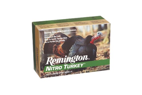 Remington Nitro Turkey 3" 20 Gauge Ammo 5, 10/box - NT20M5