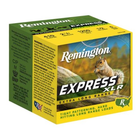 Remington Express XLR 2.75" 12 Gauge Ammo 7-1/2, 25/box - NEHV1275