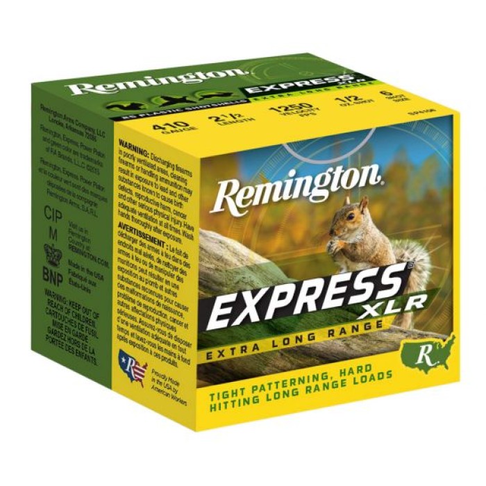 Remington Express XLR 2.75" 12 Gauge Ammo 7-1/2, 25/box - NEHV1275