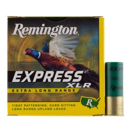 Remington Express XLR 2.75" 12 Gauge Ammo 6, 25/box - NEHV126