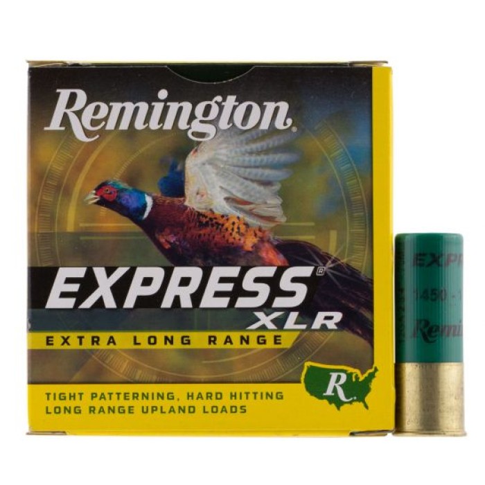 Remington Express XLR 2.75" 12 Gauge Ammo 6, 25/box - NEHV126