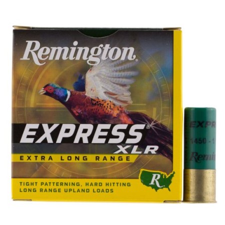 Remington Express XLR 2.75" 12 Gauge Ammo 5, 25/box - NEHV125