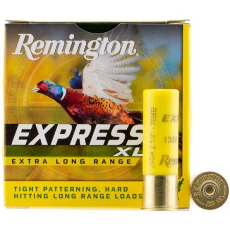 Remington Express XLR 2.75" 20 Gauge Ammo 7-1/2, 25/box - NEHV2075