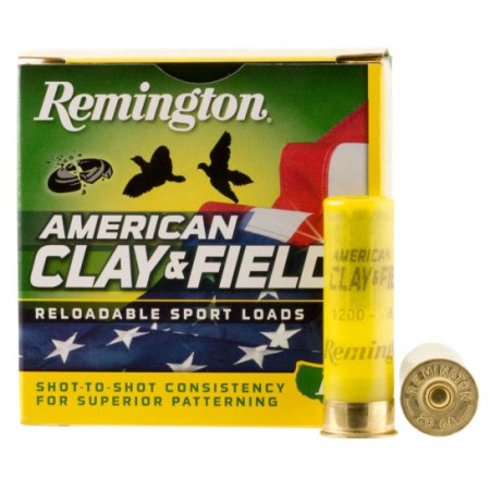 Remington American Clay & Field Sport 2.75" 20 Gauge Ammo 9, 25/box - HT209