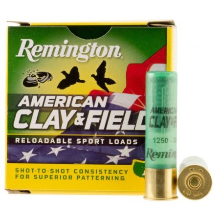 Remington American Clay & Field Sport 2.75" 28 Gauge Ammo 8, 25/box - HT288