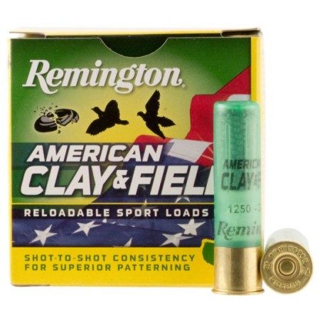 Remington American Clay & Field Sport 2.75" 28 Gauge Ammo 9, 25/box - HT289