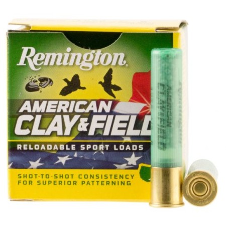 Remington American Clay & Field Sport 2.5" 410 Gauge Ammo 8, 25/box - HT4108