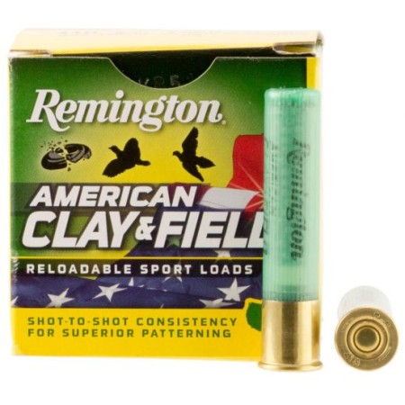 Remington American Clay & Field Sport 2.5" 410 Gauge Ammo 9, 25/box - HT4109