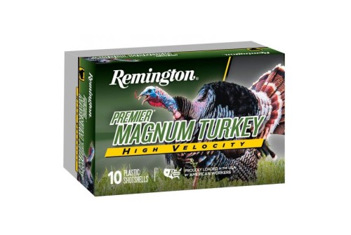 Remington Premier Magnum Turkey 12 GA, 3-1/2in. 2oz. #4 Shot - 5 Rounds [MPN: 28039]