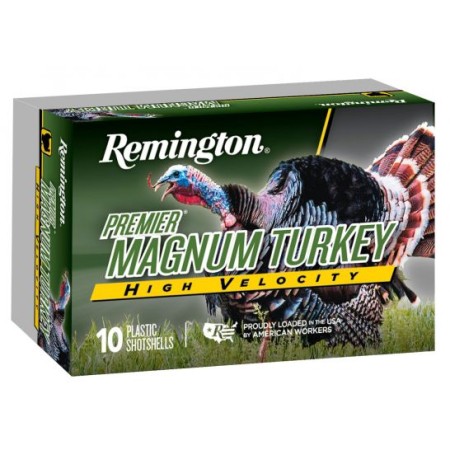 Remington Premier High-Velocity Magnum Turkey 12 GA, 3-1/2in. 2oz. #5 Shot - 5 Rounds [MPN: 28041]