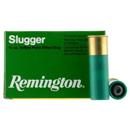 Remington Slugger 2.75" 16 Gauge Ammo, 5/box - SP16RS