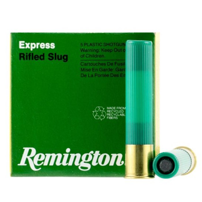 Remington Slugger 2.5" 410 Gauge Ammo, 5/box - SP41RS