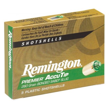 Remington Premier AccuTip 3" 20 Gauge Ammo, 5/box - PRA20M
