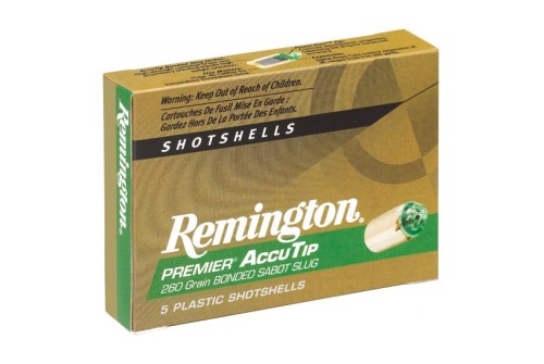 Remington Premier AccuTip 3" 20 Gauge Ammo, 5/box - PRA20M
