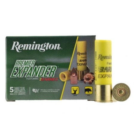 Remington Premier Expander 2.75" 20 Gauge Ammo, 5/box - PRX20