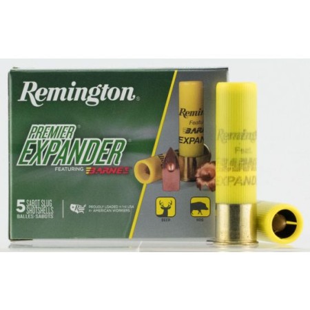 Remington Premier Expander 3" 20 Gauge Ammo, 5/box - PRX20M